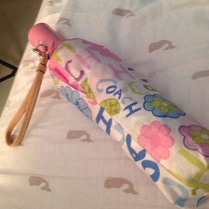 Coach umbrella